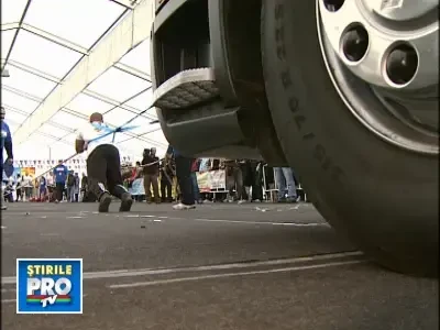 Cine este cel mai musculos barbat din tara?