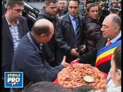 Traian Basescu, musafir de vaza la Zilele Craiovei