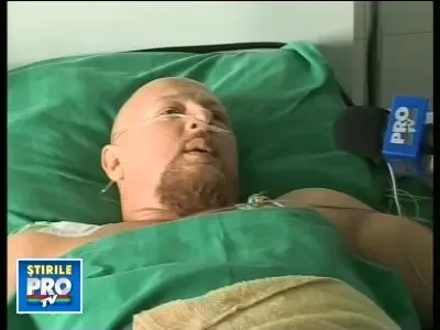 Sportivul Gheorghe Guset a castigat lupta cu viata