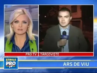 Un barbat a murit carbonizat intr-o ghereta de paznic