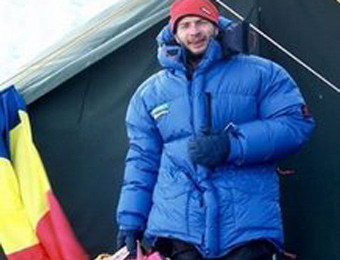 Alpinistul sibian Teodor Tulpan vrea sa cucereasca varful McKinley