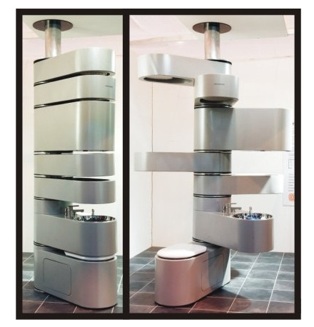 Baia pe verticala, noua solutie pentru apartamentele mici