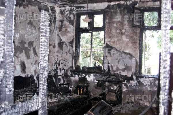 Moarte in chinuri: un baiat din Giurgiu a ars de viu in propria curte