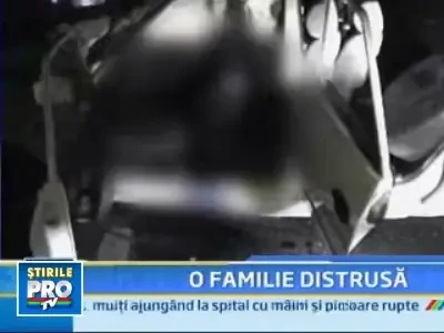 Accident grav Arges. Doua persoane au murit, una este ranita grav