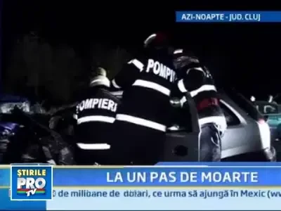 Au fost la un pas de moarte! Accidente grave pe soselele tarii