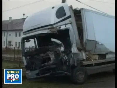 Impact intre colosi in judetul Mures. O persoana a fost ranita grav