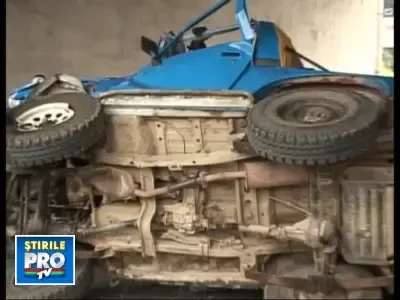 Accident grav la iesirea din Cluj-Napoca spre Oradea