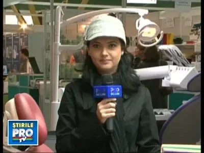 Cluj: aparatura de ultima ora la ExpoDent