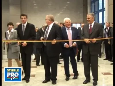 Universitatea de Medicina si Farmacie Cluj are biblioteca noua