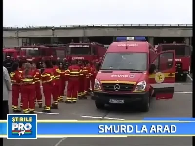 Serviciul SMURD in Arad!
