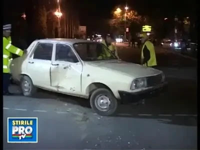 Masini incendiate la Raliul Prieteniei de la Braila