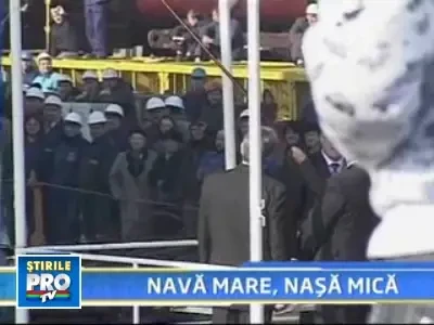 Nasa unei nave la doar noua ani!