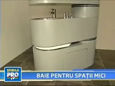 Baia pe verticala, noua solutie pentru apartamentele mici