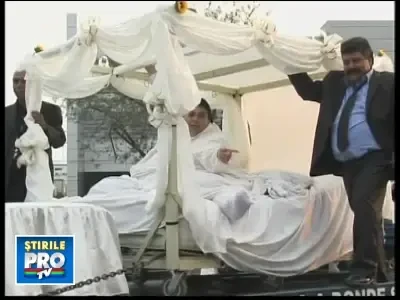 Nunta cu greutate in Mexic!