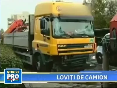 Un accident blocheaza traficul in Capitala. Trei oameni sunt raniti grav
