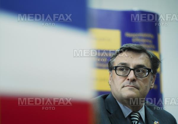 Ambasadorul Frantei, la Timisoara