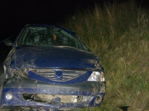 Clipe de groaza pentru o soferita de 20 de ani din Constanta