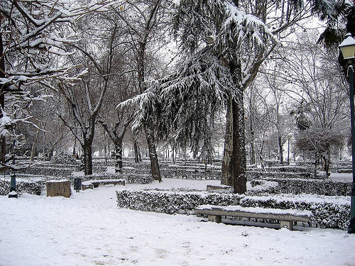 La sfarsit de octombrie, iarna se instaleaza cu hotarare in Europa