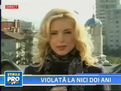 Revoltator! O fetita de un an si noua luni, violata de propriul tata