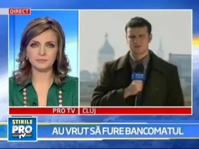 Hoti de mana a doua! Au scos bancomatul din spital, dar au plecat fara el