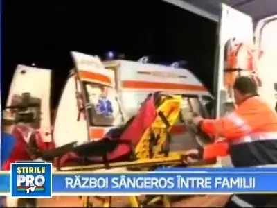 Bataie violenta in satul brasovean Pestera