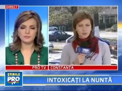 Trei nunti, acelasi dar: toxiinfectia alimentara