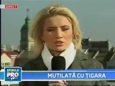 Infiorator! Copila de nici doi ani, arsa cu tigara pe corp si fata