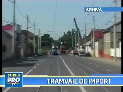 Gata cu tramvaiele de productie romaneasca in Arad
