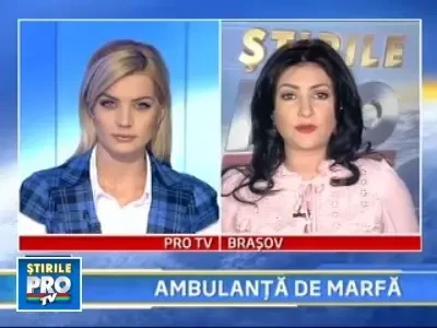 Portiere de masina, transportate cu ambulanta!