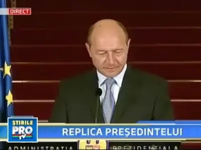 Basescu: Guvernul sustine anumite categorii sociale in detrimentul altora