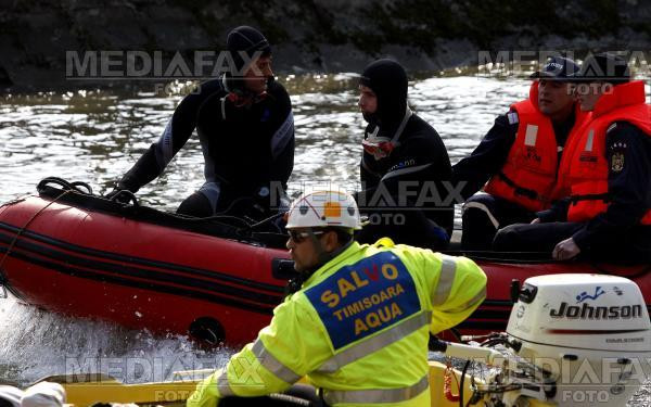 Arme gasite pe fundul raului Bega!