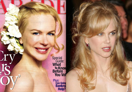 Nicole Kidman si-a umblat la buze