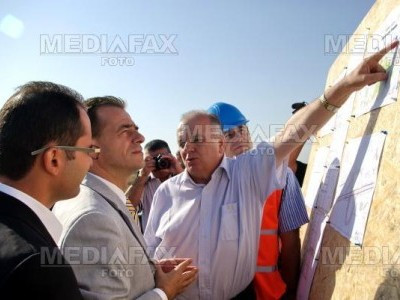 Vizita ministrului Orban a blocat traficul la intrarea in Braila