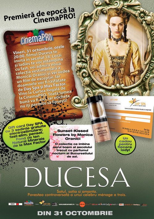 Premiera epocala pentru Ducesa la CinemaPRO!