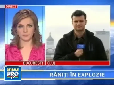 Au ajuns la spital dupa ce le-a explodat butelia in fata!