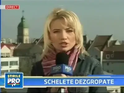 Imagini sinistre in Iasi: au iesit la suprafata sute de schelete