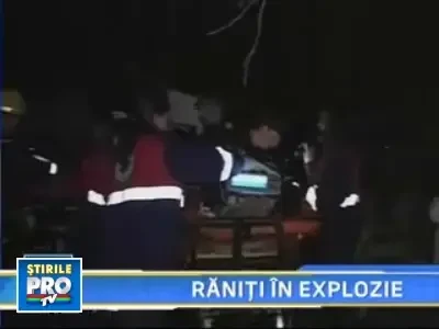 Tanarul de 21 de ani din Baia Mare, vinovat de explozia buteliei de voiaj!