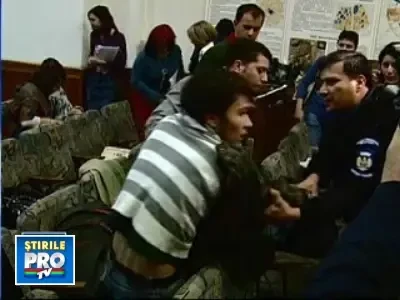 Atentie, hotul da atac la Primarie!