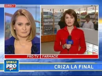 Criza medicamentelor a luat sfarsit