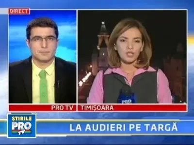 Timis: S-a prezentat in fata judecatorilor pe targa!