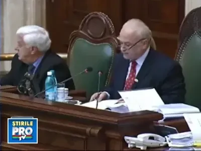 Senatorii incalca regulamentul! Voteaza legi, desi nu este cvorum