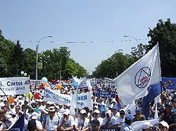 Proteste la Cotroceni si la Guvern!
