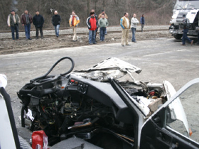 Groaznic accident de circulatie intre Pitesti si Campulung