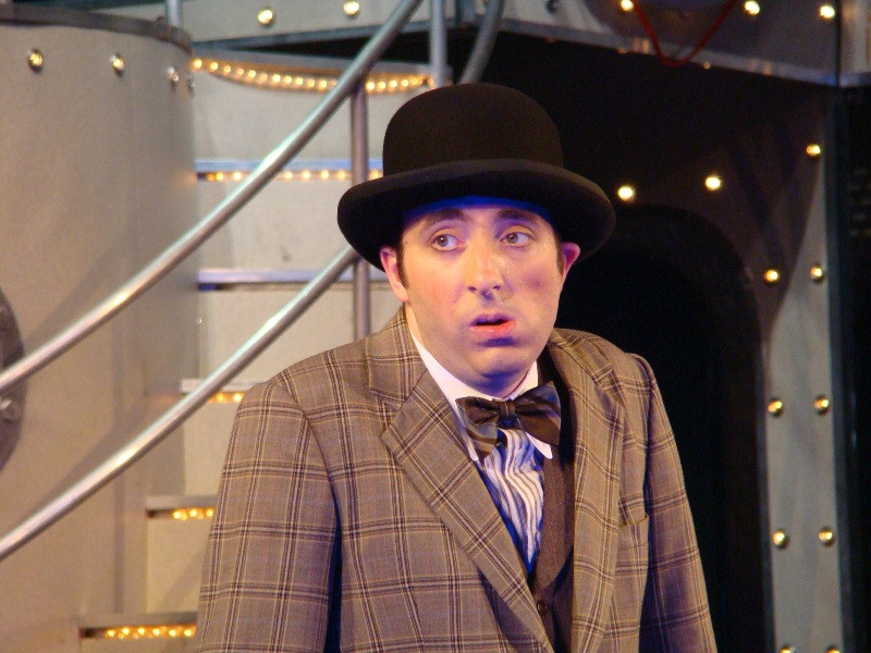 Dj-ul InfoPro Ernest Fazekas, intre radio si teatru