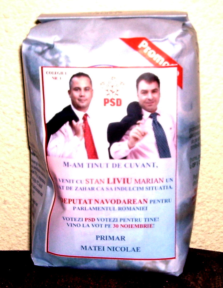 Care e cel mai dulce primar din tara? Cel din Navodari, se stie!