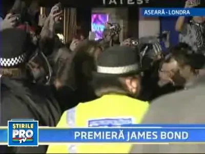 Daniel Craig, ranit la premiera Quantum of Solace