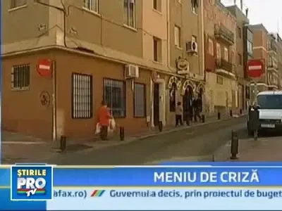 Spania: "Delicatese" de 1 euro la un restaurant. Criza, bat-o vina!