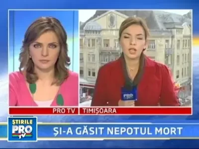 Adevarat cosmar: si-a gasit nepotul necunoscut mort in fata blocului