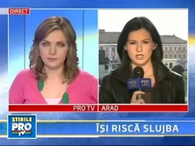 Politistul scandalagiu din Arad risca sa fie dat afara