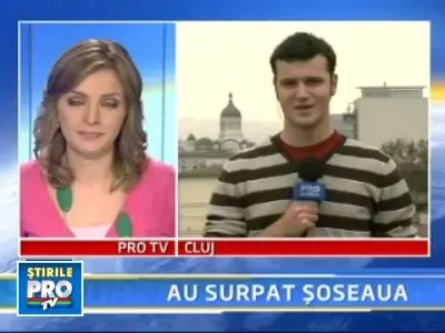 Lucrare romaneasca! Rezultatul? Un crater de patru metri